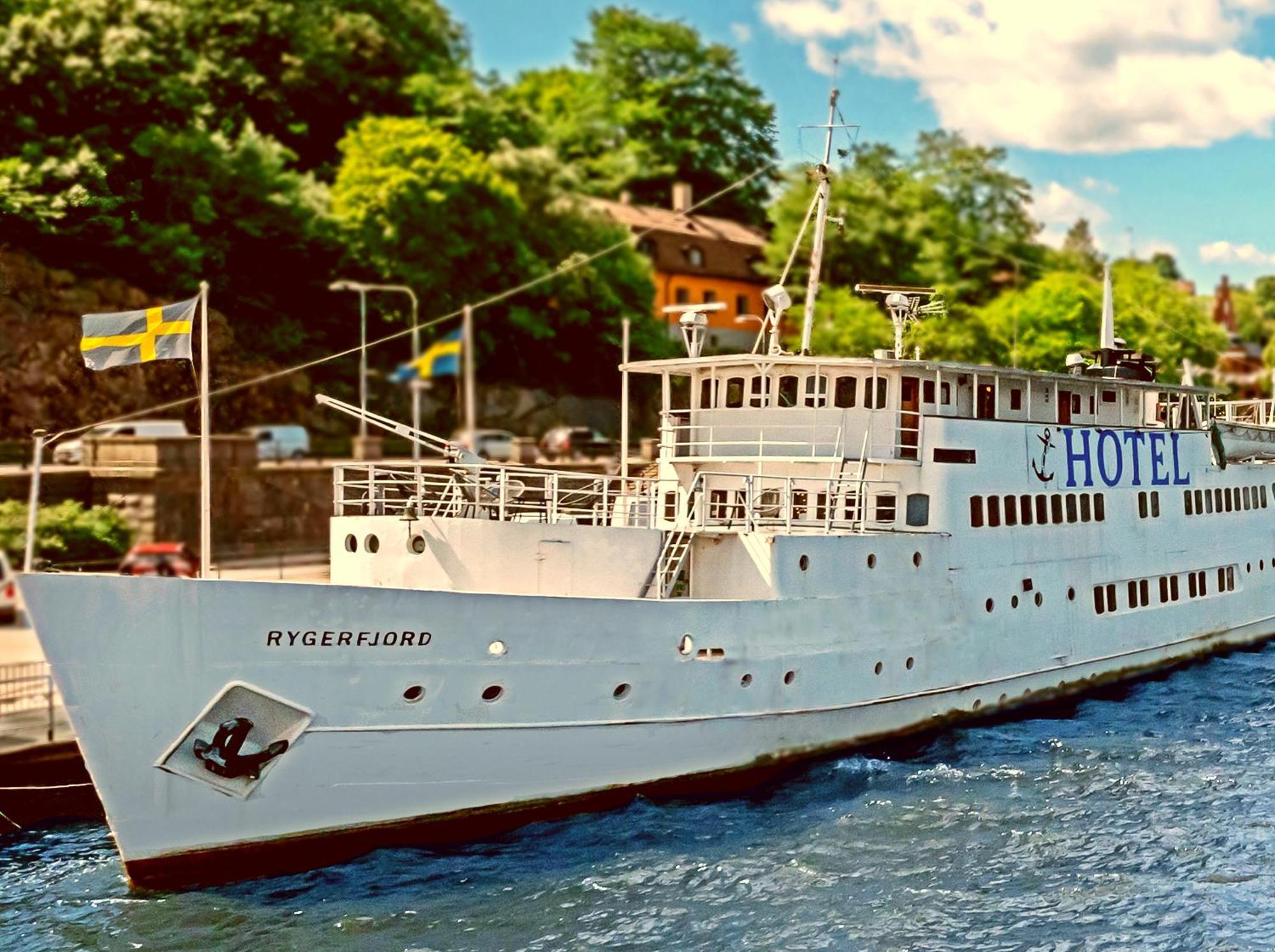Rygerfjord Hotel & Hostel Stockholm Exterior photo